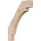 Ekena Millwork 3 1/2"W x 22"D x 30"H Merced Smooth Knee Brace, Douglas Fir BRC04X22X30MRC00SDF - alternate 1